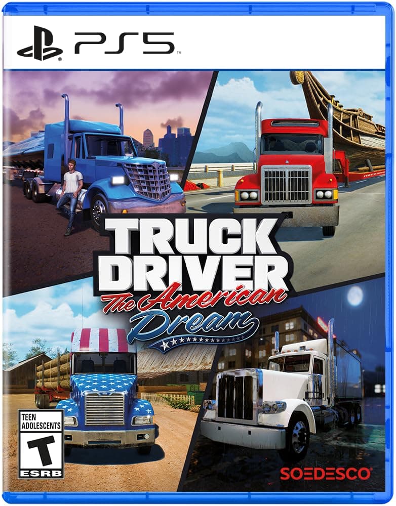 PS5 TRUCK DRIVER AMERICAN