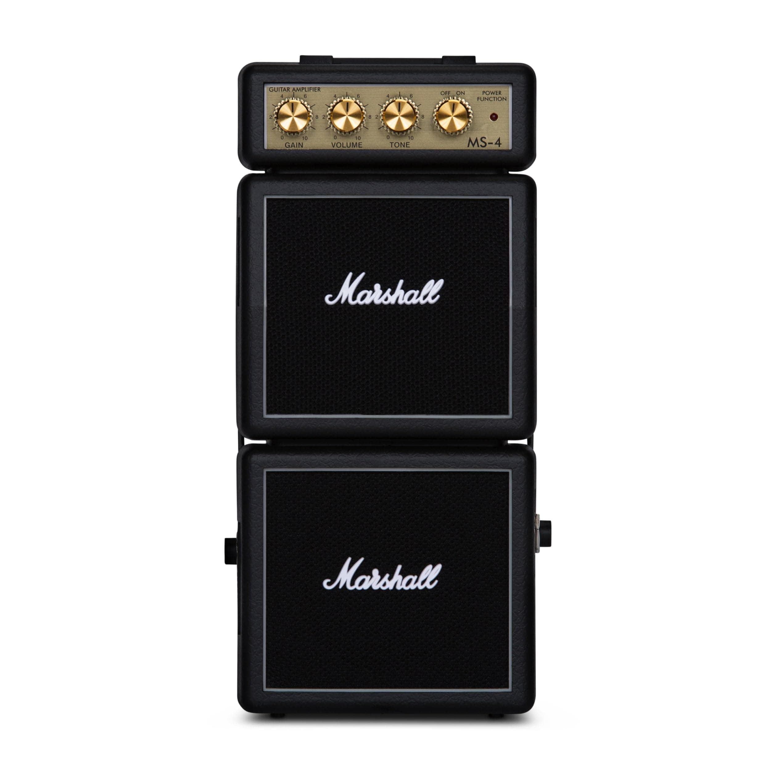 Marshall MS4 Micro Amplifier Stack - Black
