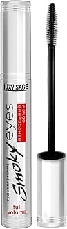 LuxvisageMascara Smoky Eyes Full Fan Volume, Black