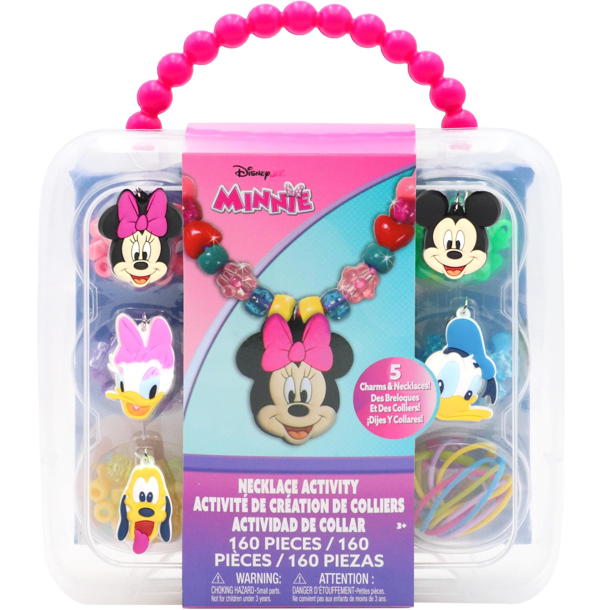 Minnie Mouse Necklace Activity Set