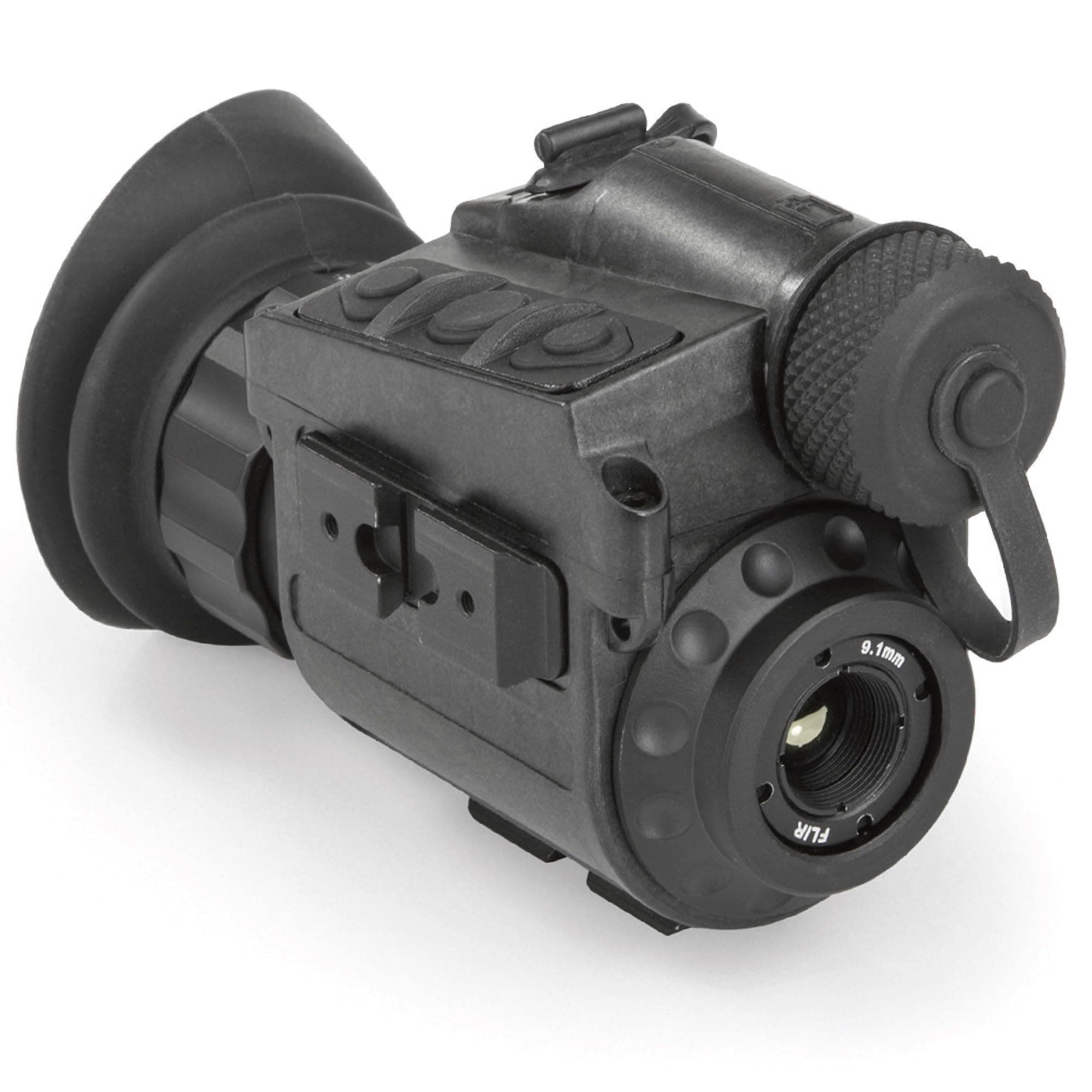 - Breach PTQ136 Thermal Imaging Monocular, 320 x 256 Boson Core, 60Hz Refresh Rate, 1-4x Digital Zoom, IP67 Waterproof, Helmet Mountable Tactical Thermal Vision for Law Enforcement and Hunting