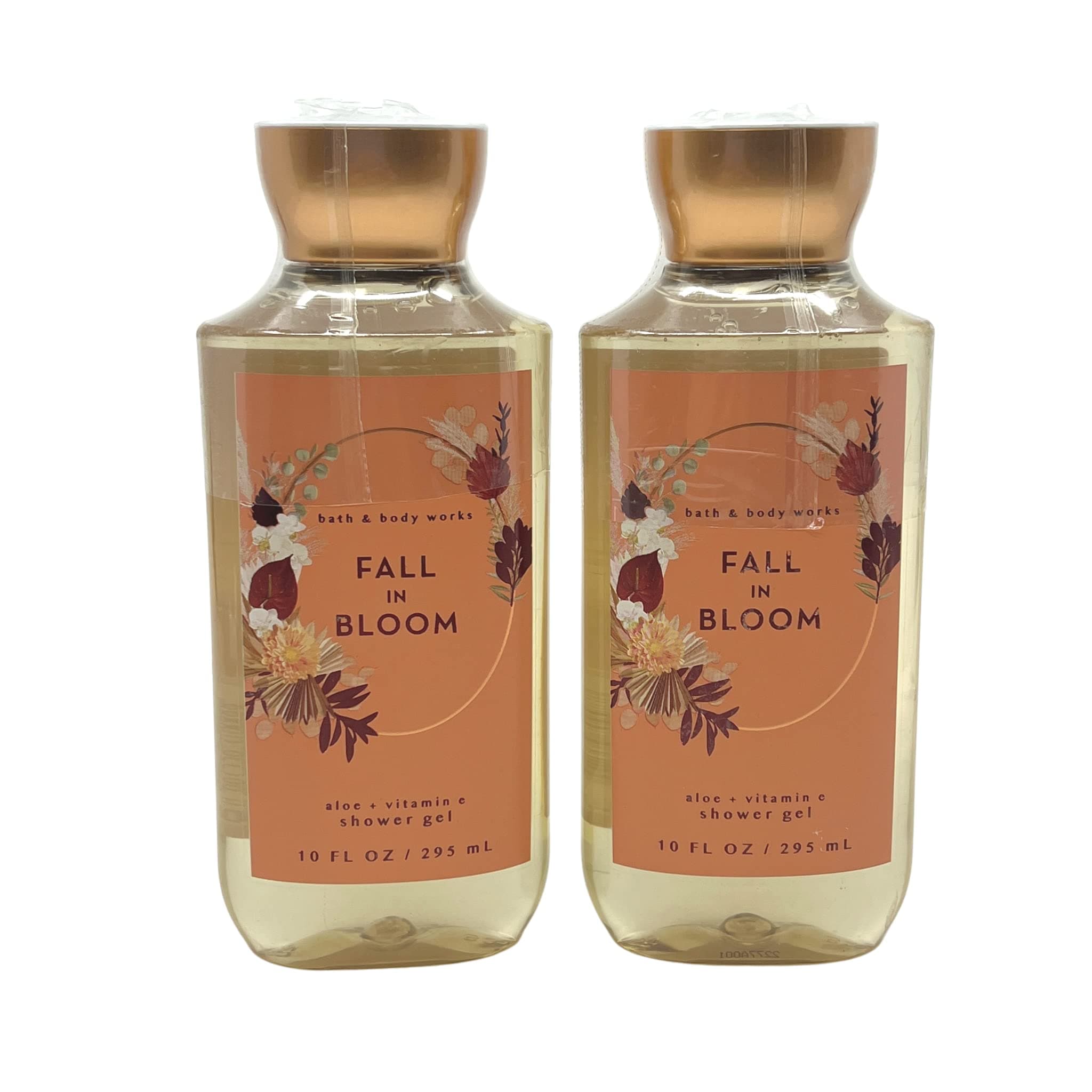 FALL IN BLOOM Shower Gel 2 pack