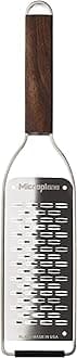 MicroplaneGrater Ribbon Walnut wood Stainless steel Master Series