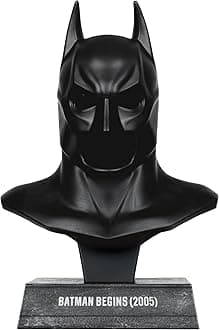 McFarlane Toys - DC Direct Batman Begins Cowl Replica 1:3 Scale