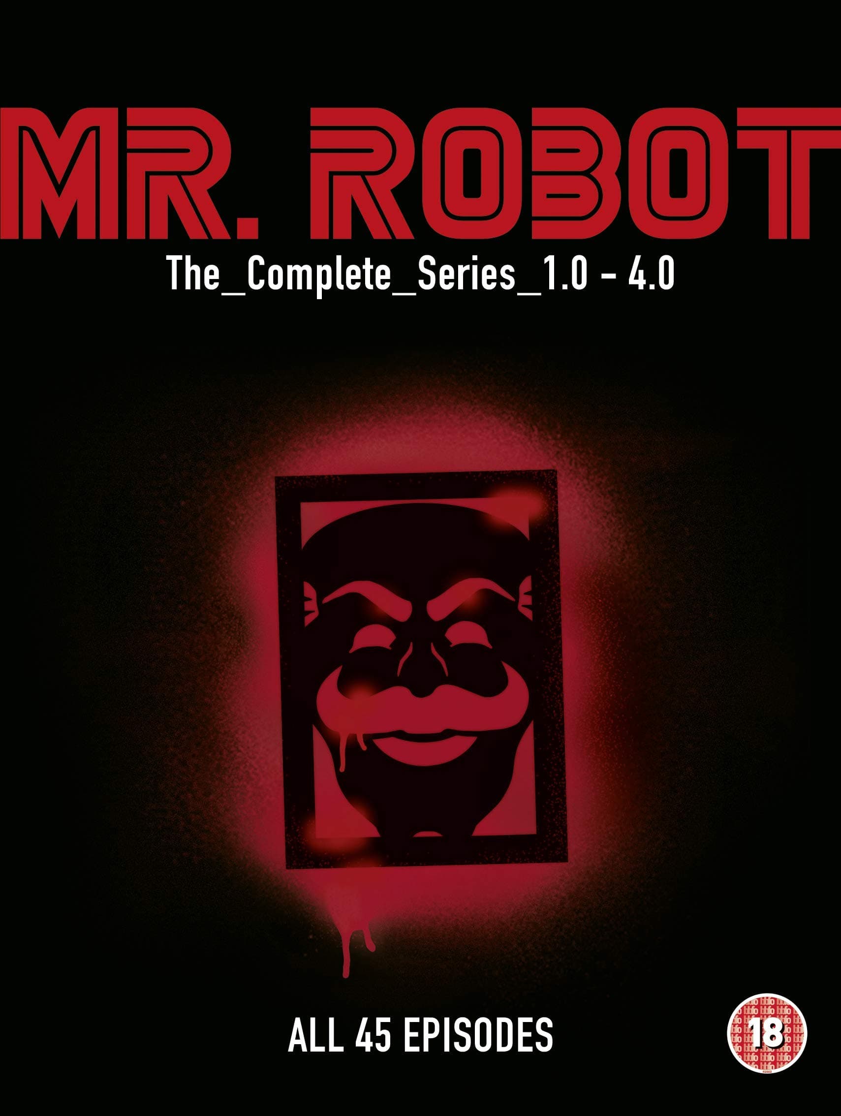 Mr Robot Seasons 1-4 (DVD) [2020]