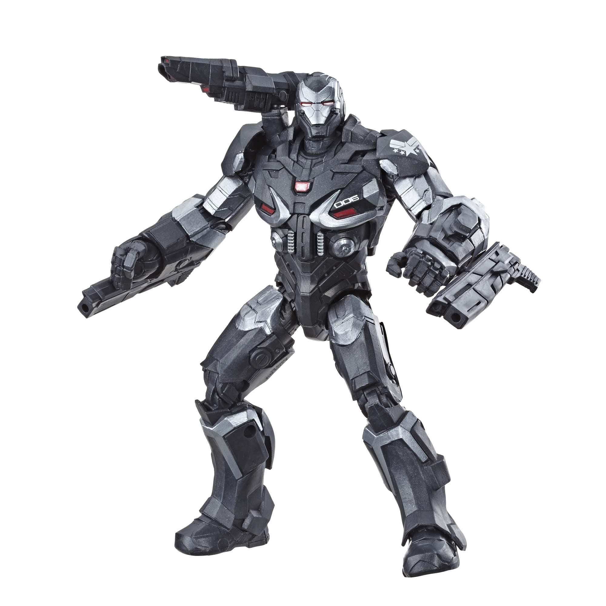 Avengers Marvel Legends Series Endgame Marvel's War Machine 6-inch Collectible Action Figure Toy for Ages 6 and Up