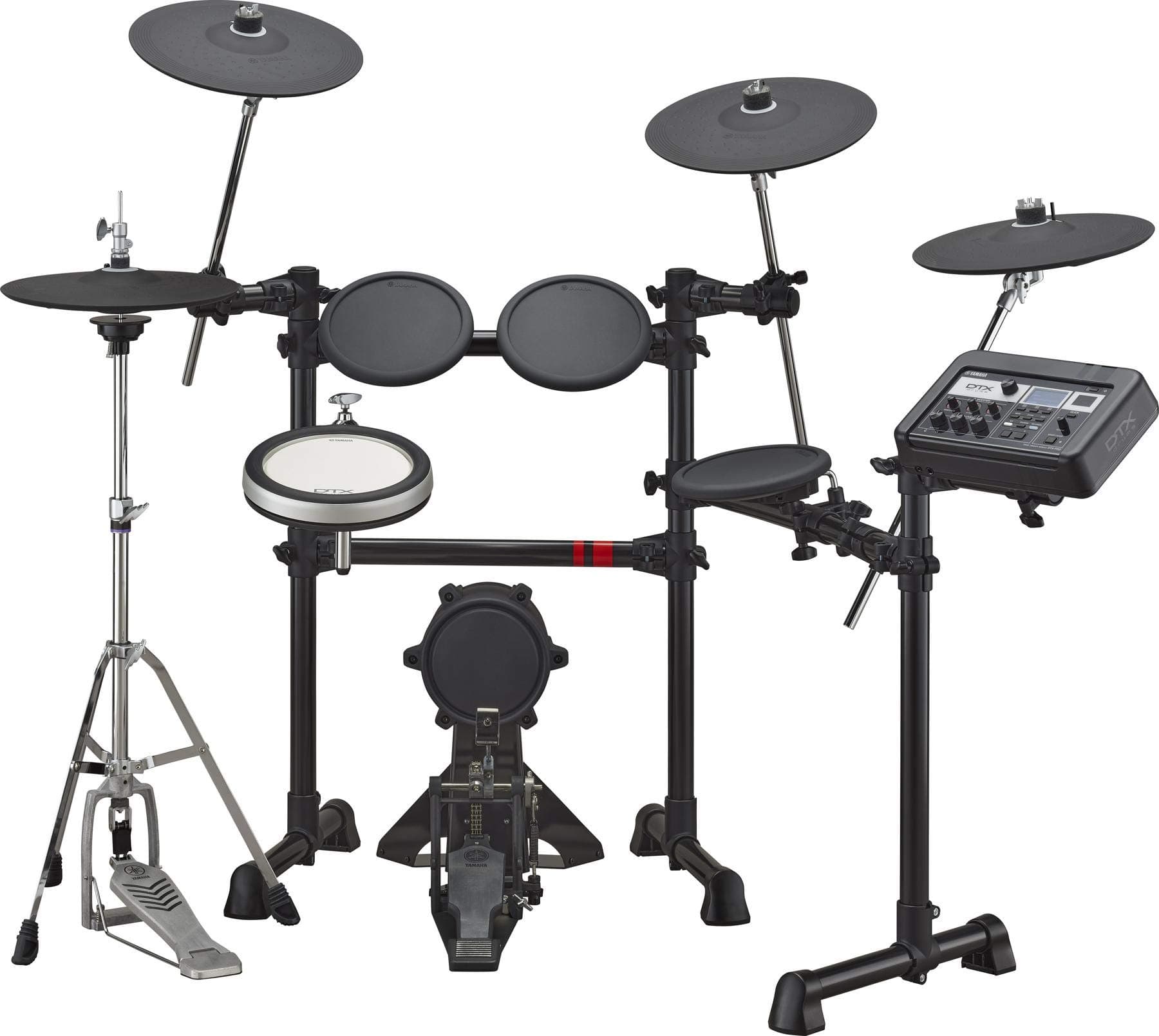 Electronic Drum Pad (DTP62-X) DMR6 Drum Module and Rack System not included