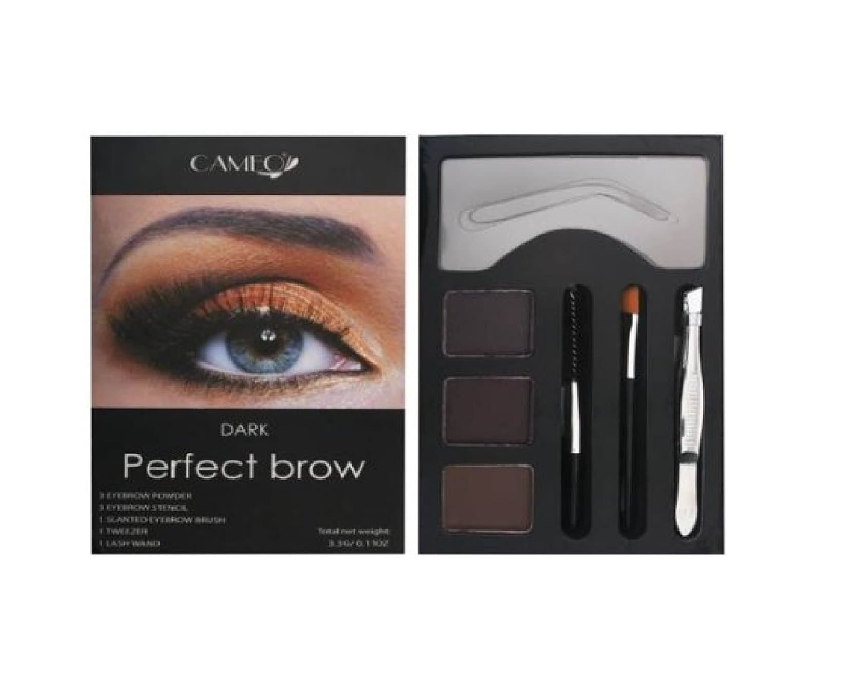 Cameo Perfect Brow Makeup Dark Brown