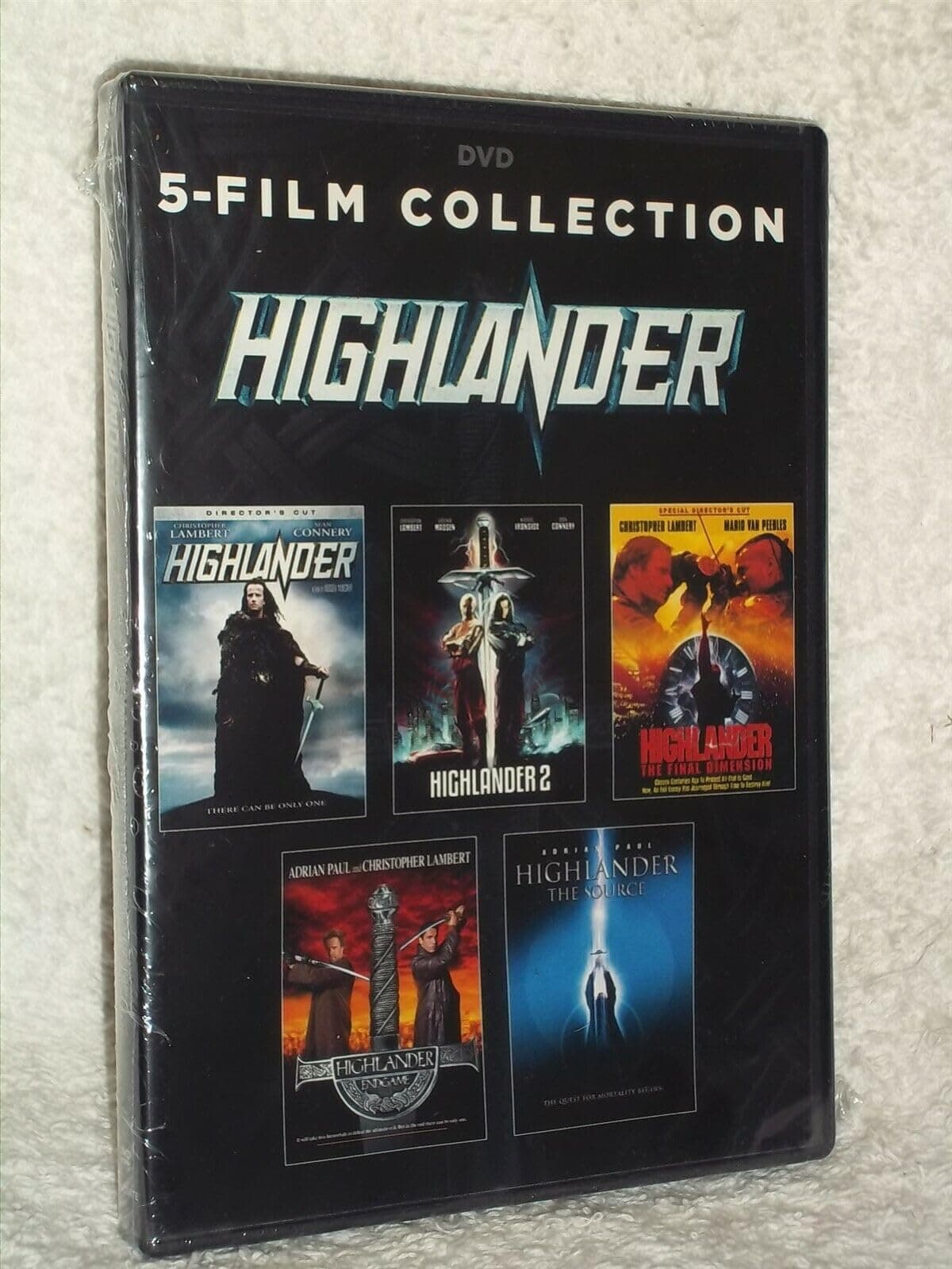 Highlander 5-Movie Collection [DVD]