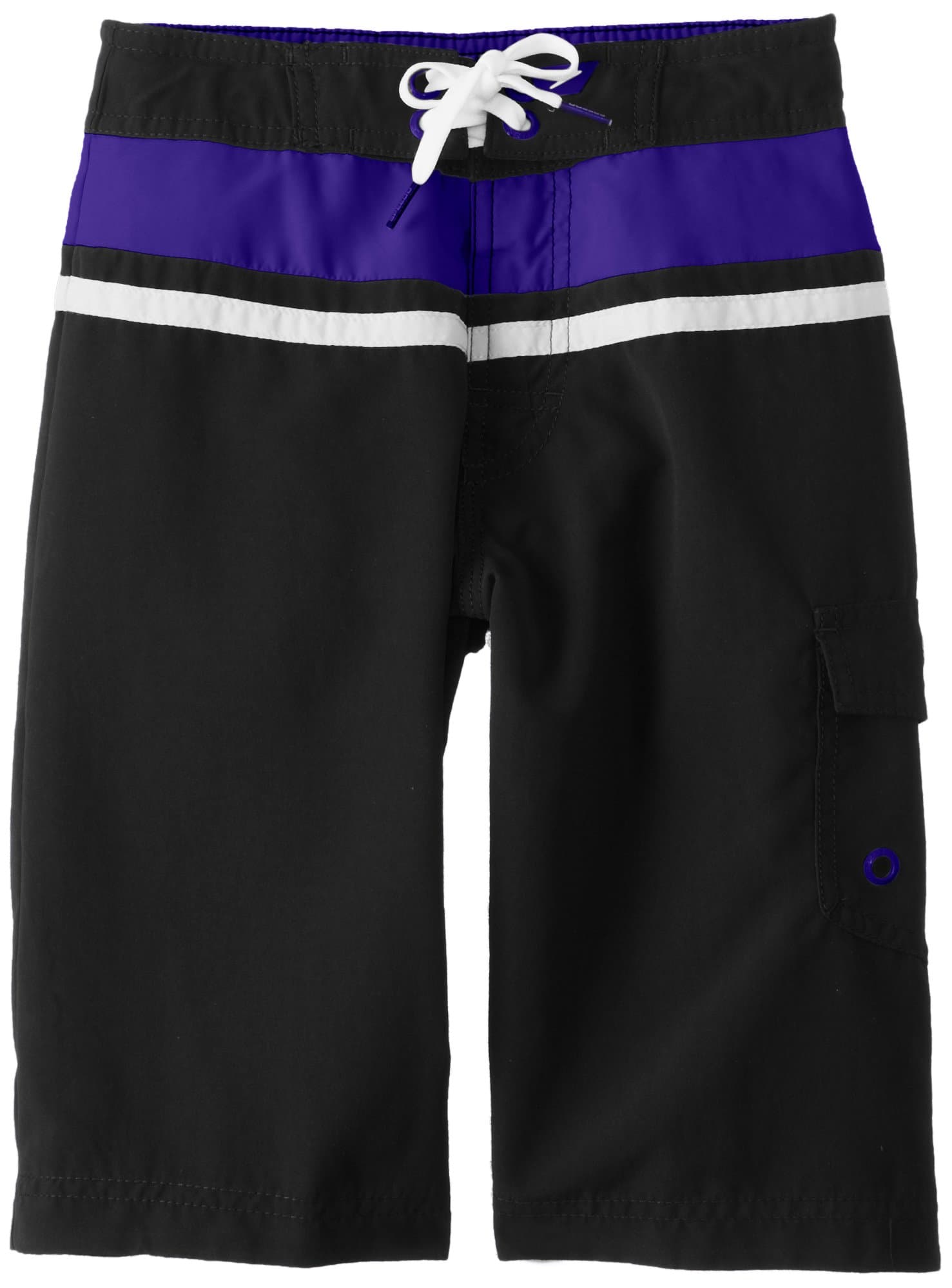 Speedo Big Boys' Horizontal Splice Eboard Swim Short