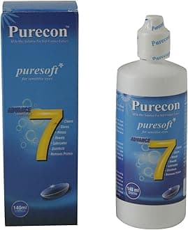 Purecon Puresoft Multi Purpose Solution (140ml)