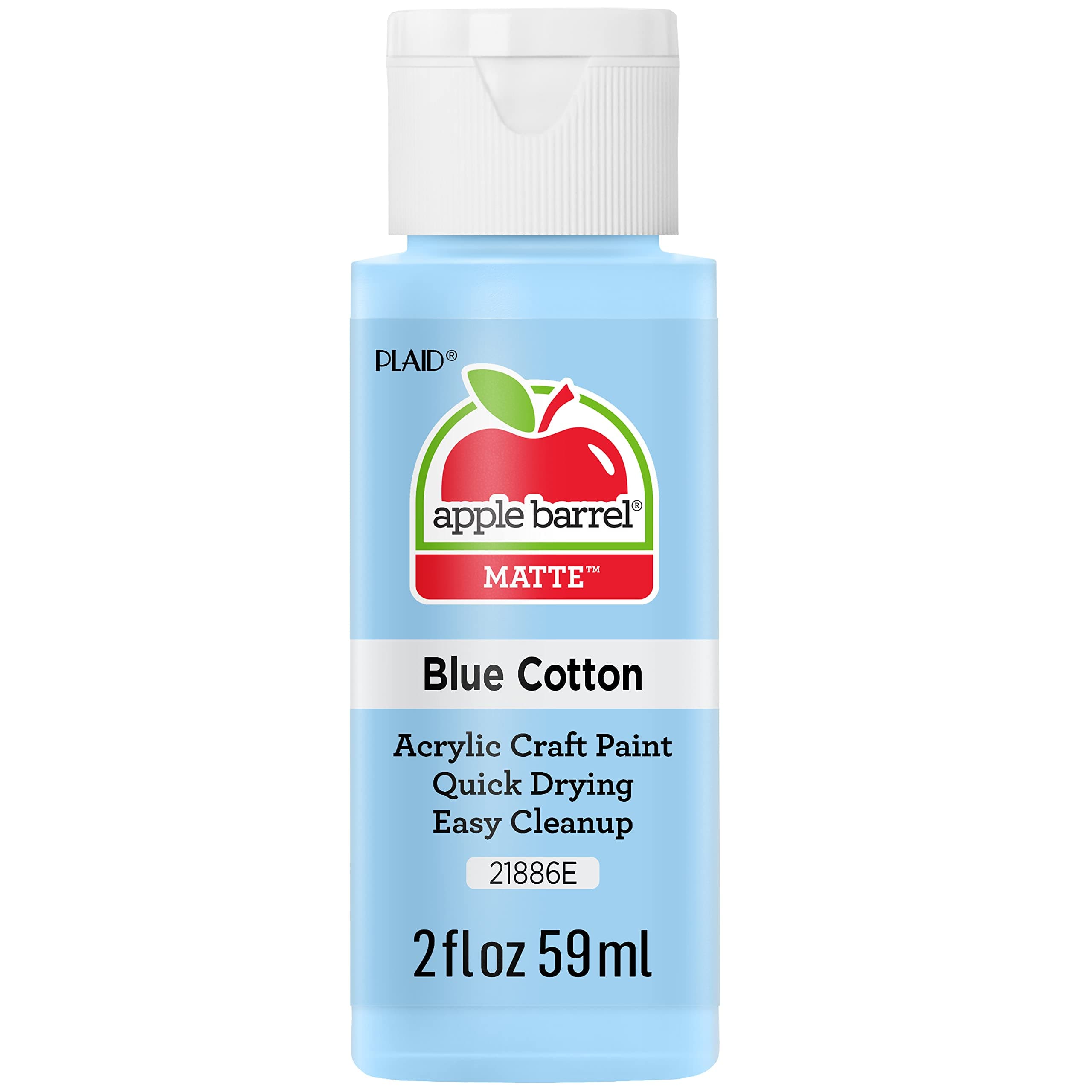 Blue Cotton paint, 2 oz, 2 Fl Oz