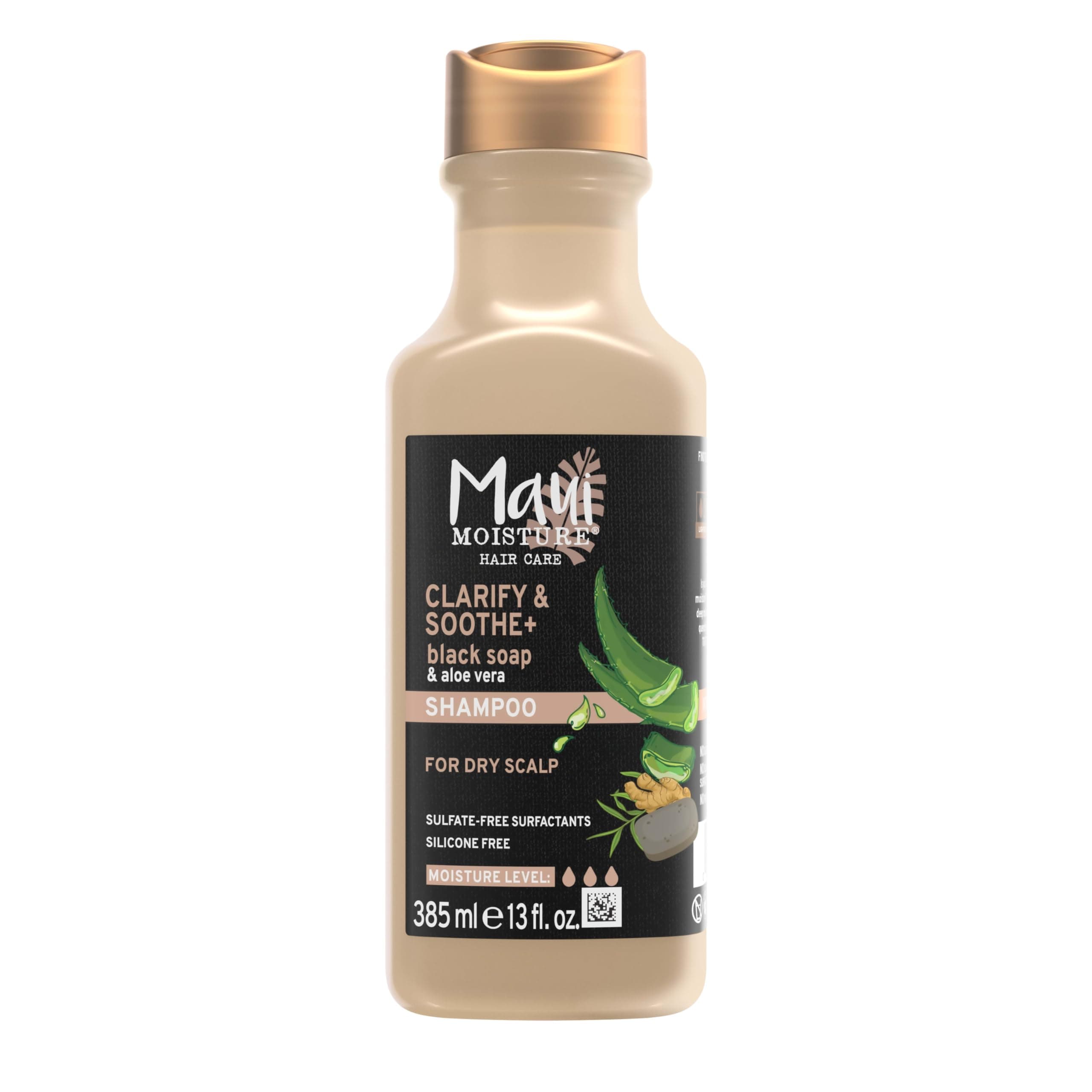 Maui Clarify & Soothe + Black Soap Shampoo
