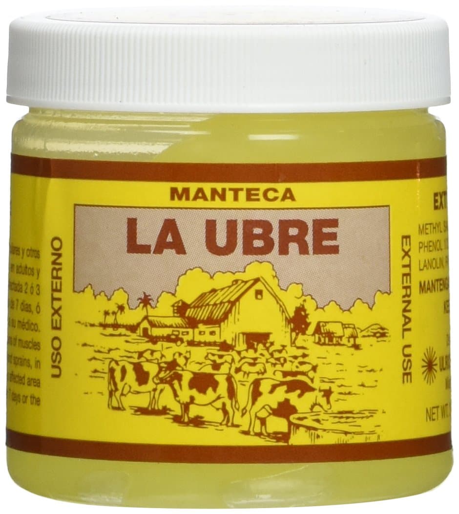 Manteca La Original La Ubre Extra Strength Formula For Aches & Pains 3 Oz