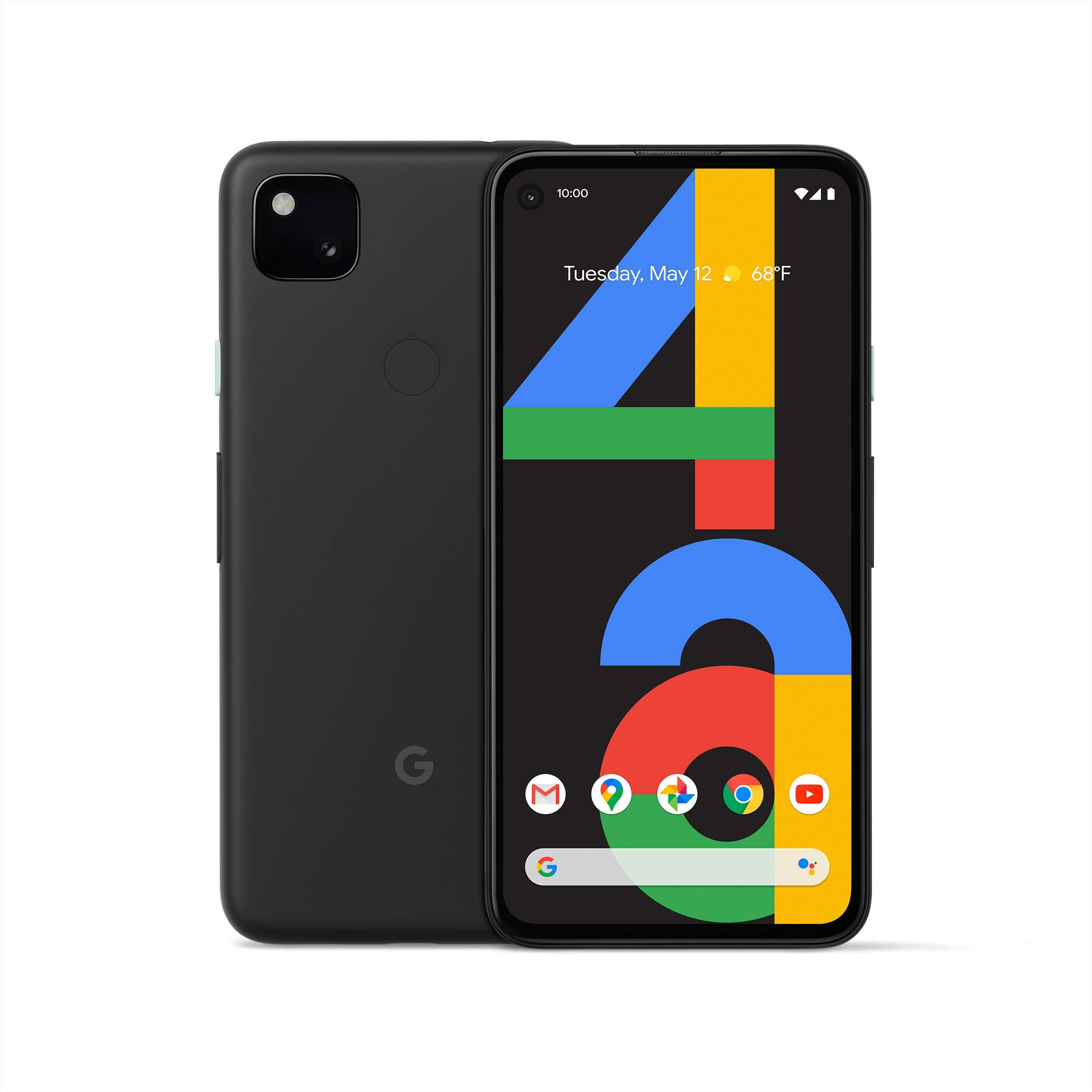 Google Pixel 4A 128GB 6GB RAM US Version - Just Black