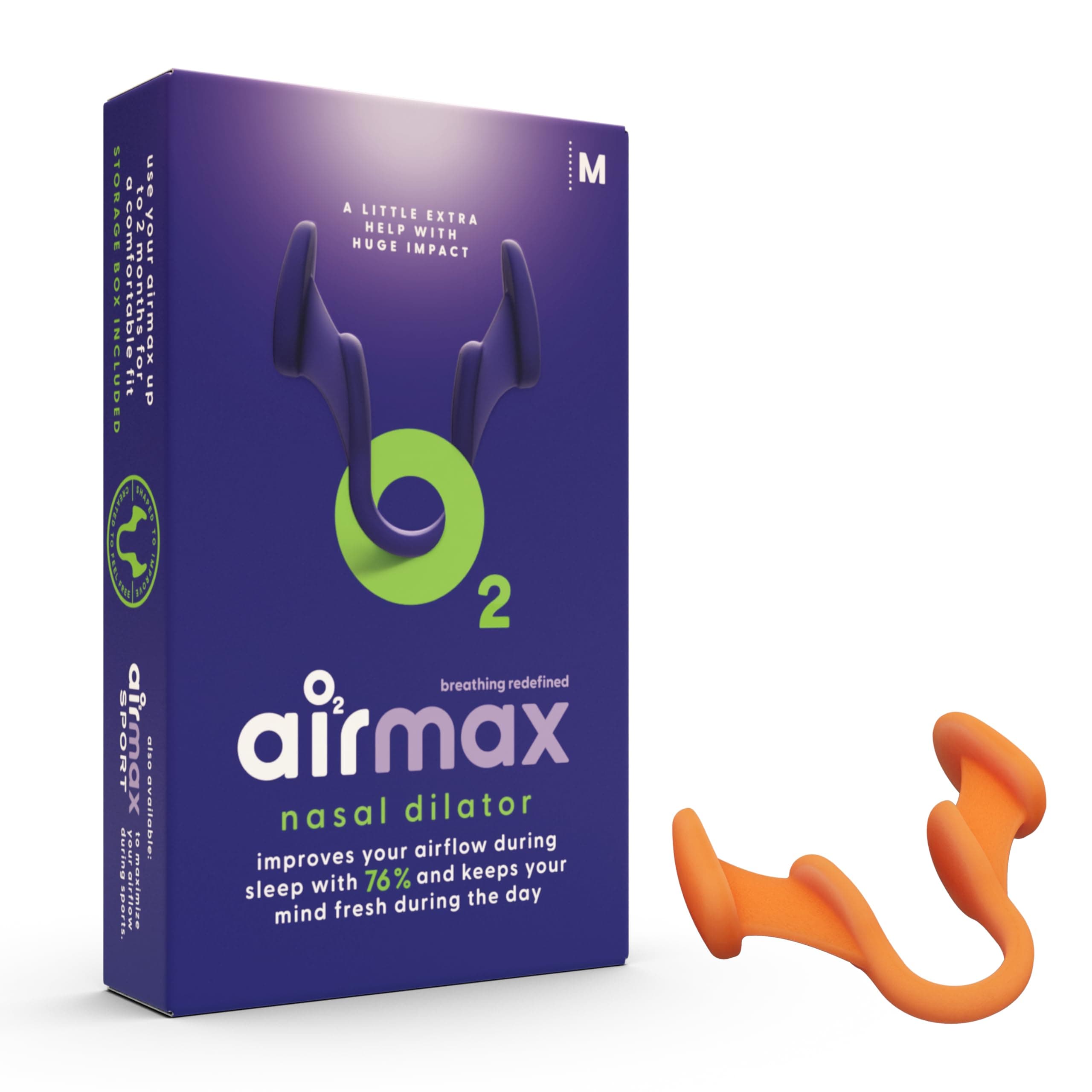 Air Max Anti Snoring Nasal Dilator