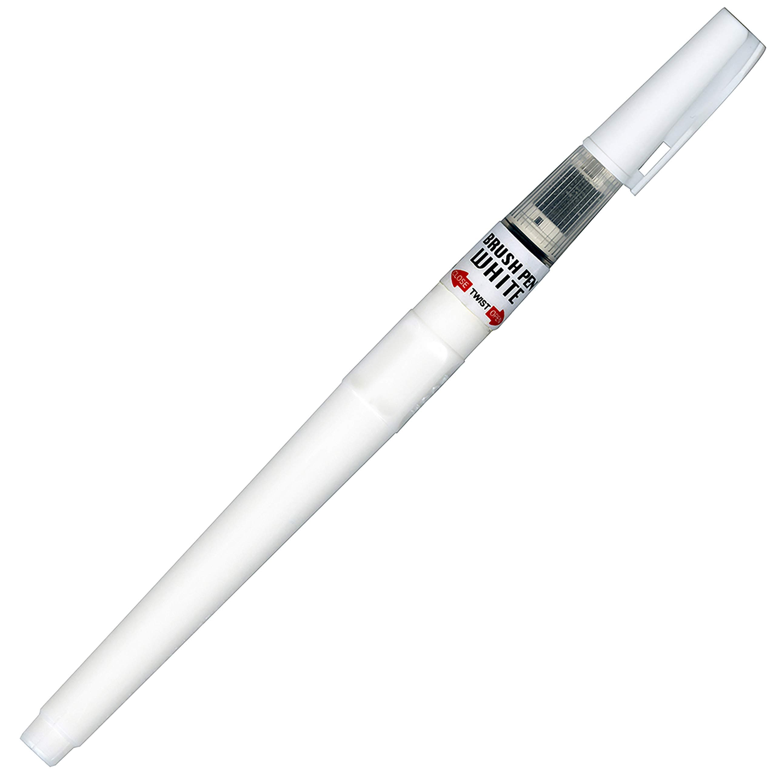 ZIG CARTOONIST BRUSH PEN WHT