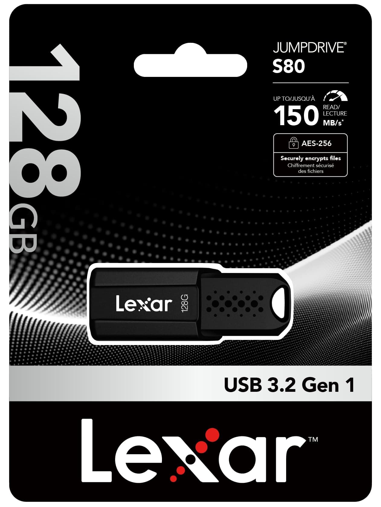 LEXAR Jumpdrive S80 128GB USB 3.1