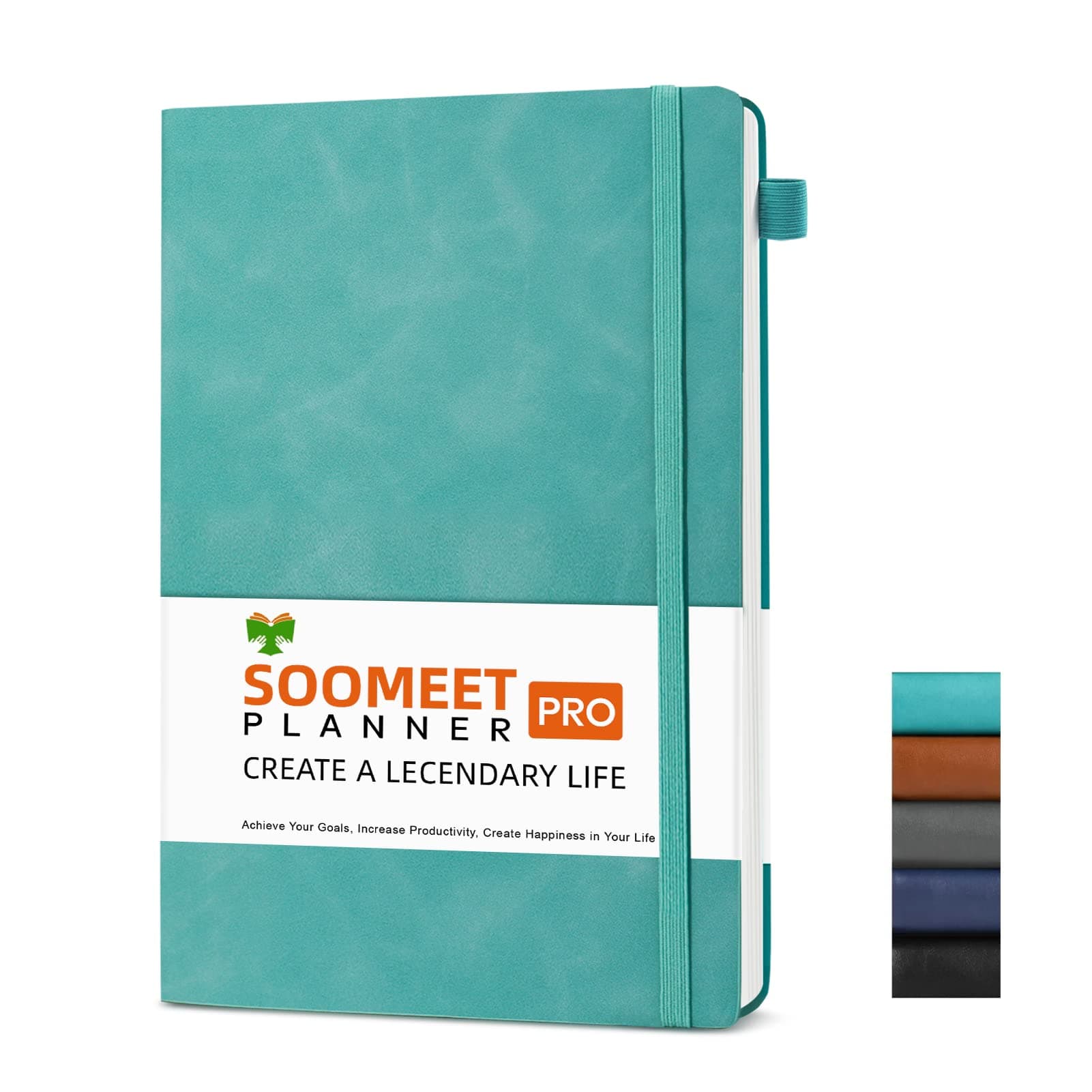 200 Pages Lined Journal - Green
