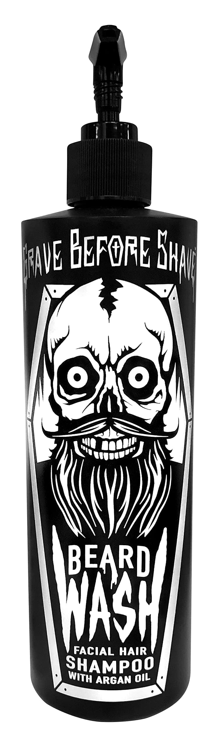 Beard wash 16 oz. Pump-top