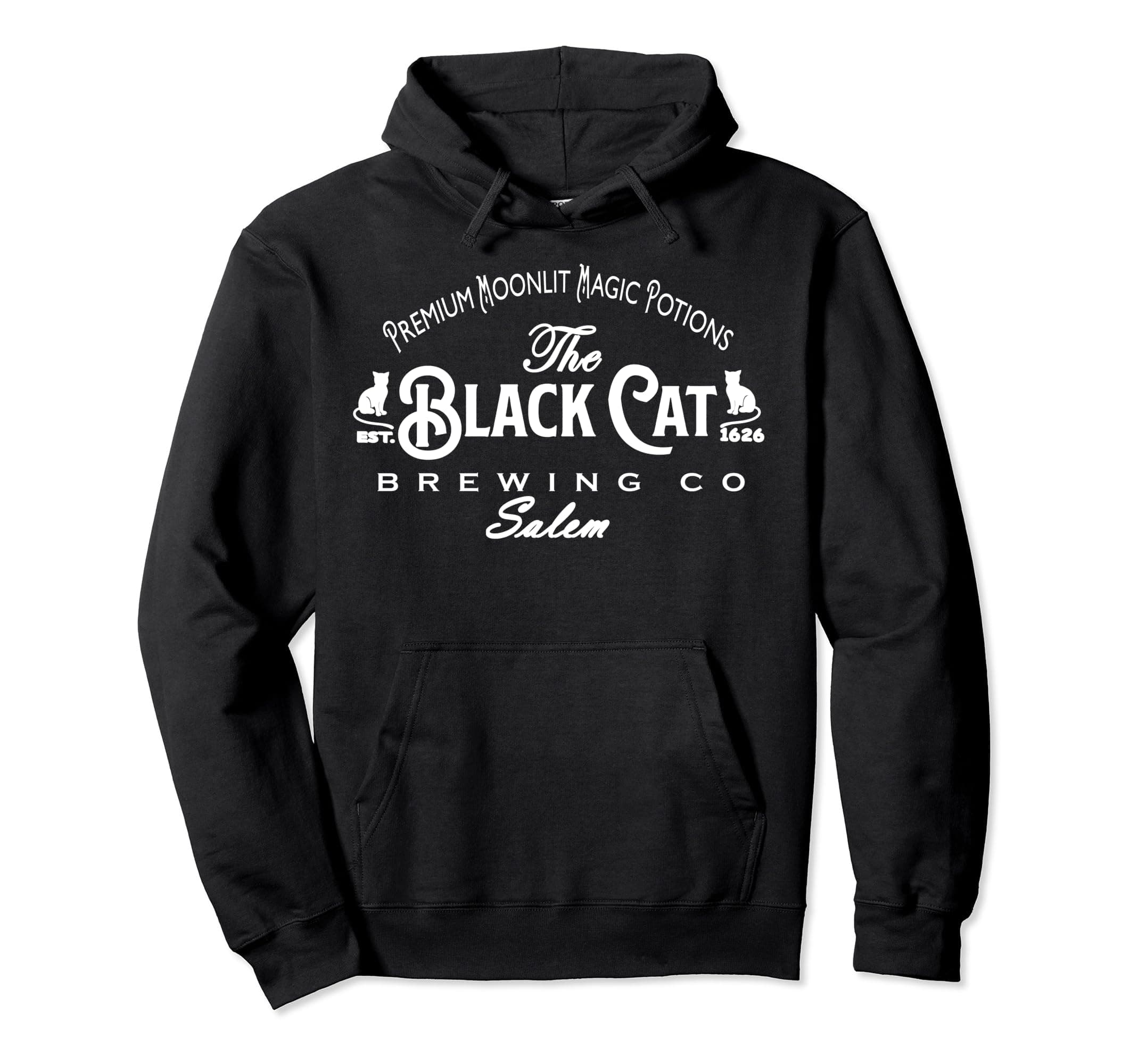 The Black Cat Brewing Co Salem Pullover Hoodie