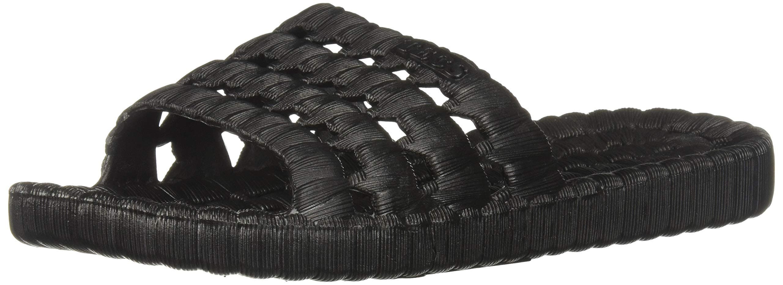 TECS mens 9841-bk Slide Sandal