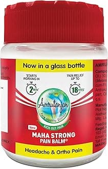 MAHA Strong Pain Balm - 48g