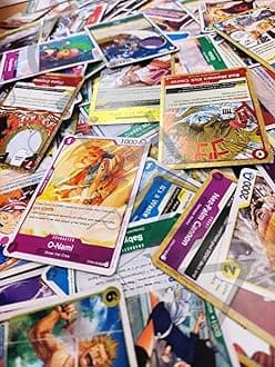50+ Official One Piece Card game Lots with Foils Guarantee