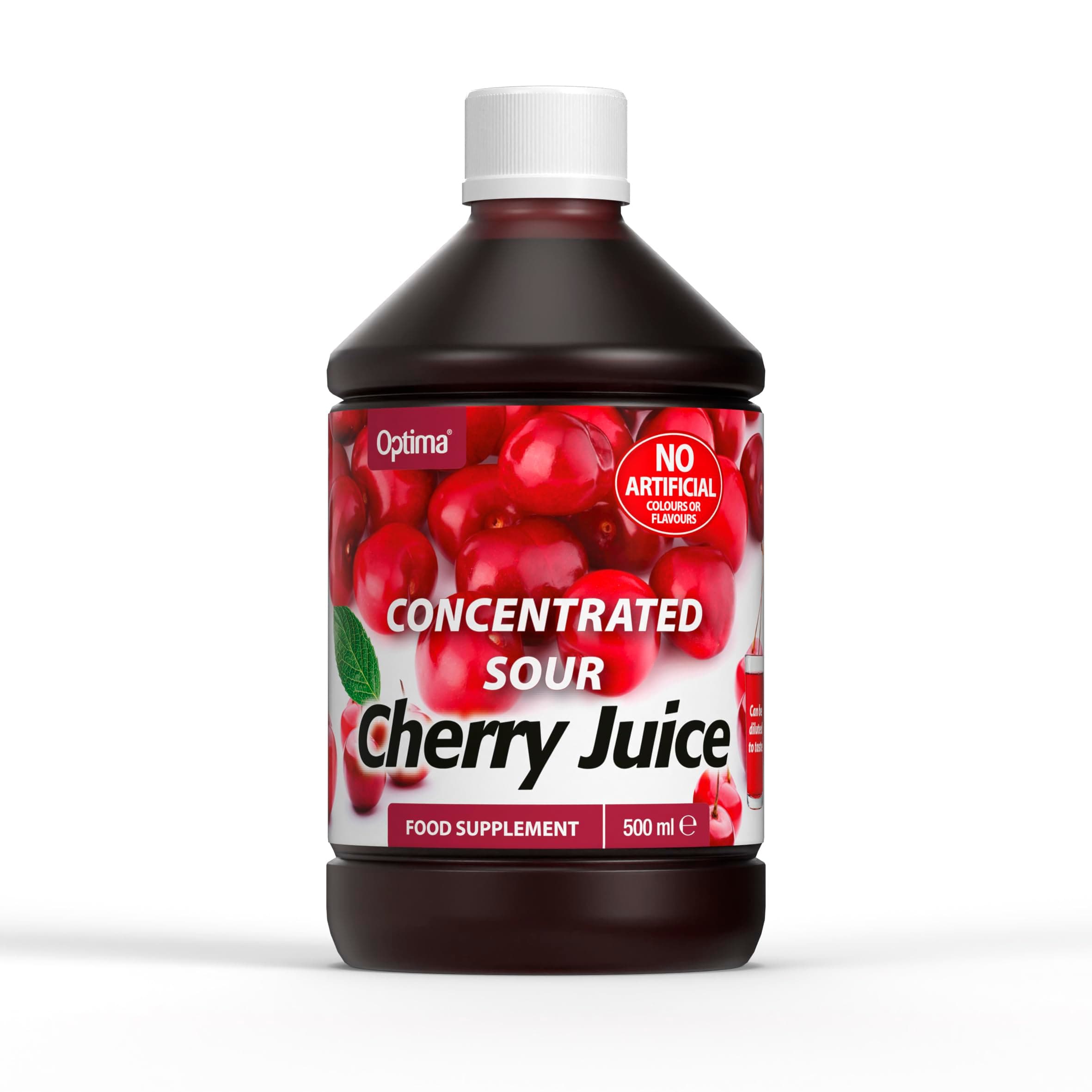 Optima Sour Cherry Juice Concentrated 500 ml