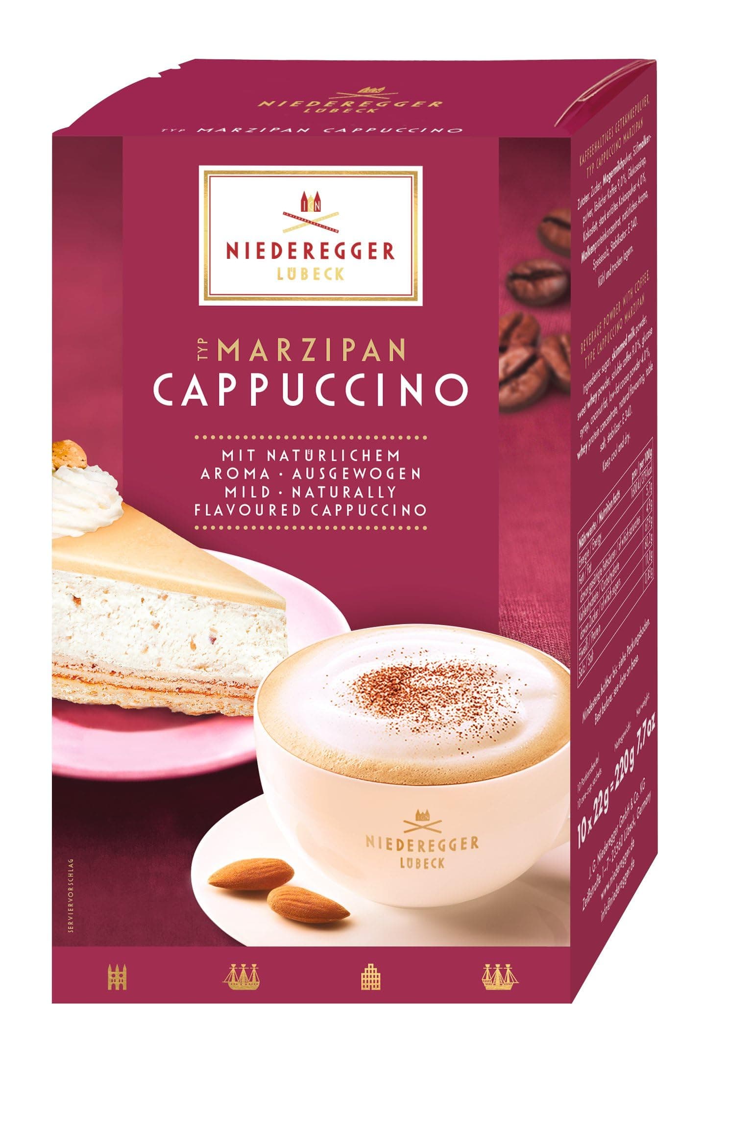 Niederegger Marzipan Cappuccino 220g