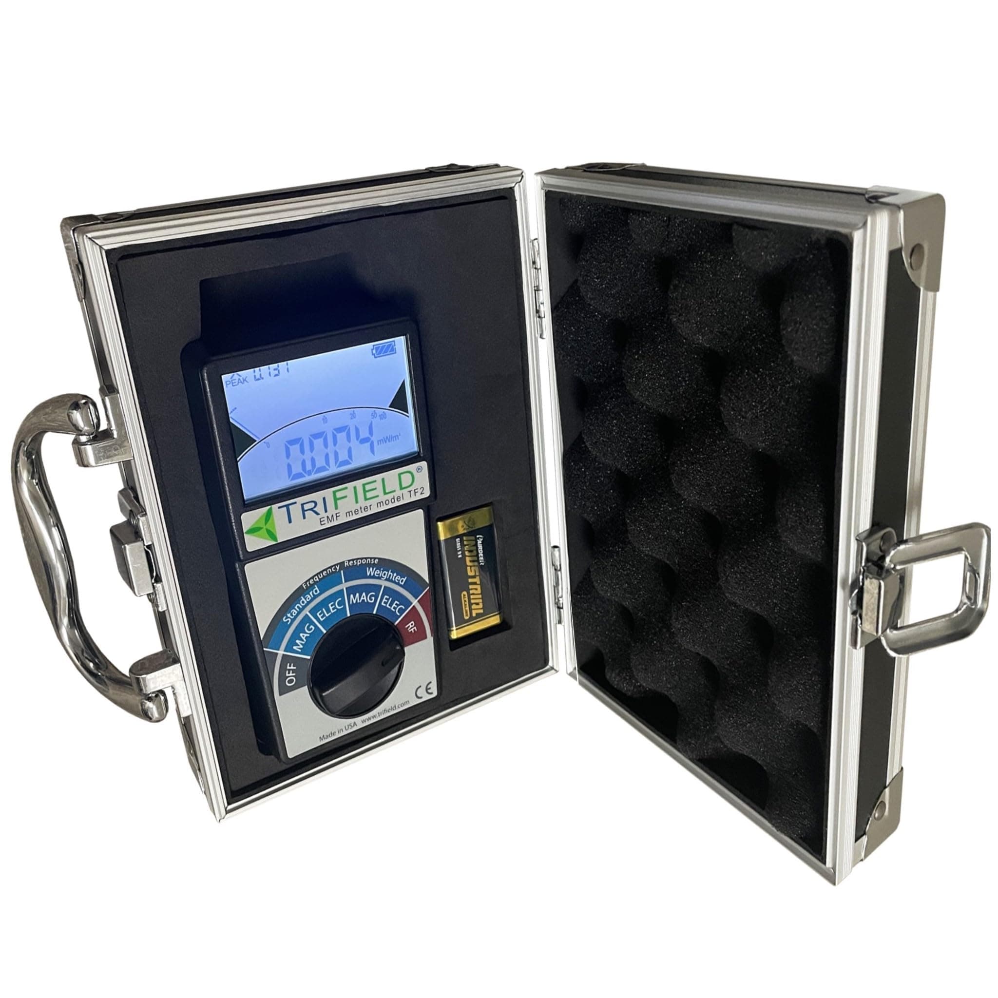 Trifield TF2 Meter With Aluminium Case