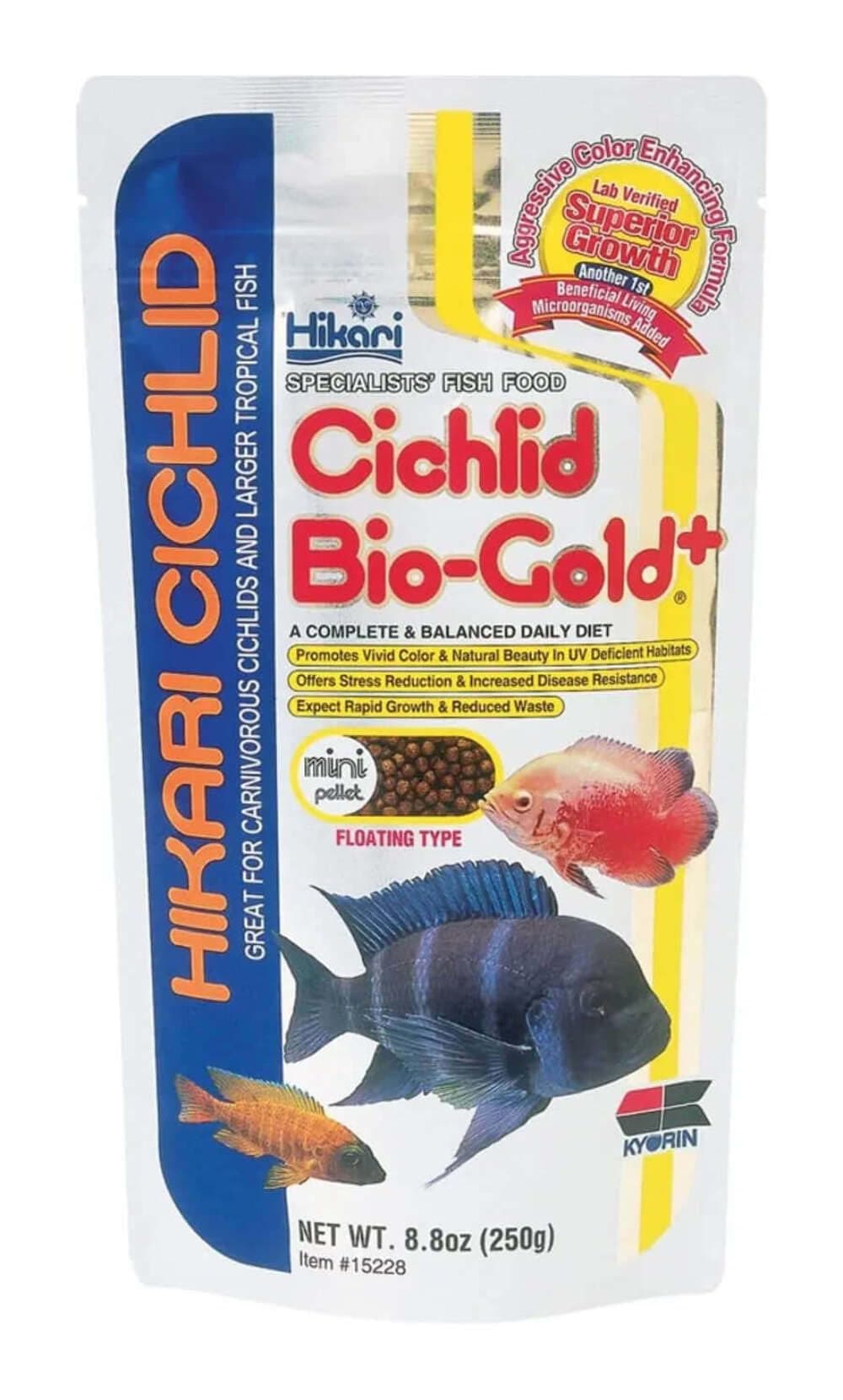 Cichlid Bio-Gold Plus Mini 8oz