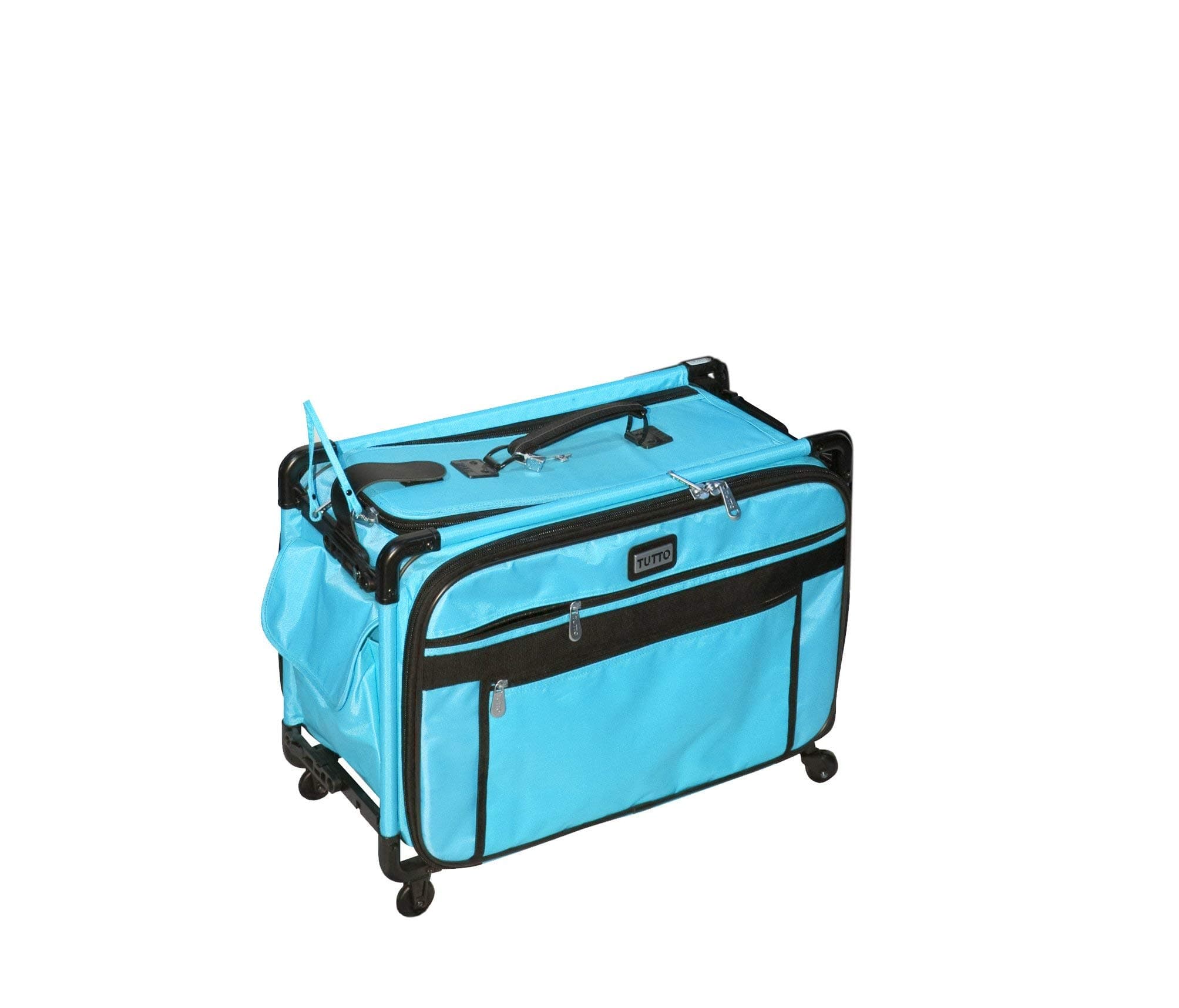 Machine On Wheels (Turquoise, 22-Inch)