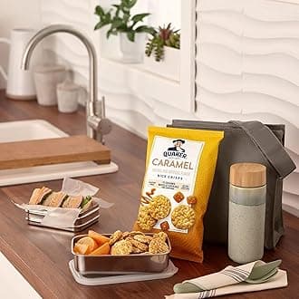 Quaker Rice Krips, Sweet and Spicy Chili, Gluten Free, 240 ml