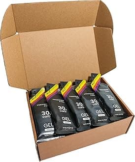 Precision Fuel 30 Energy Gels - Mild, Neutral Flavour Running For Endurance Athletes, 30G Carbohydrate, Easy-To-Digest, Perfect & Long-Duration Sports (Original, Gels)
