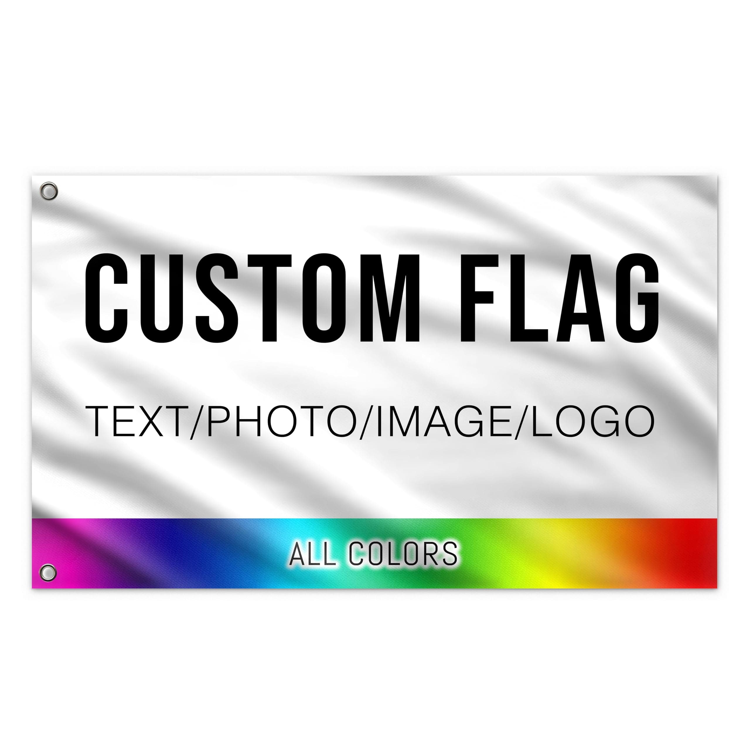 Custom Flag 2X3 FT - Personalized Outdoor Flags Banners - Design Print Your Own Logo/Picture/Photo/Text - Customized Indoor outdoor decoration Gift 2X3 Foot