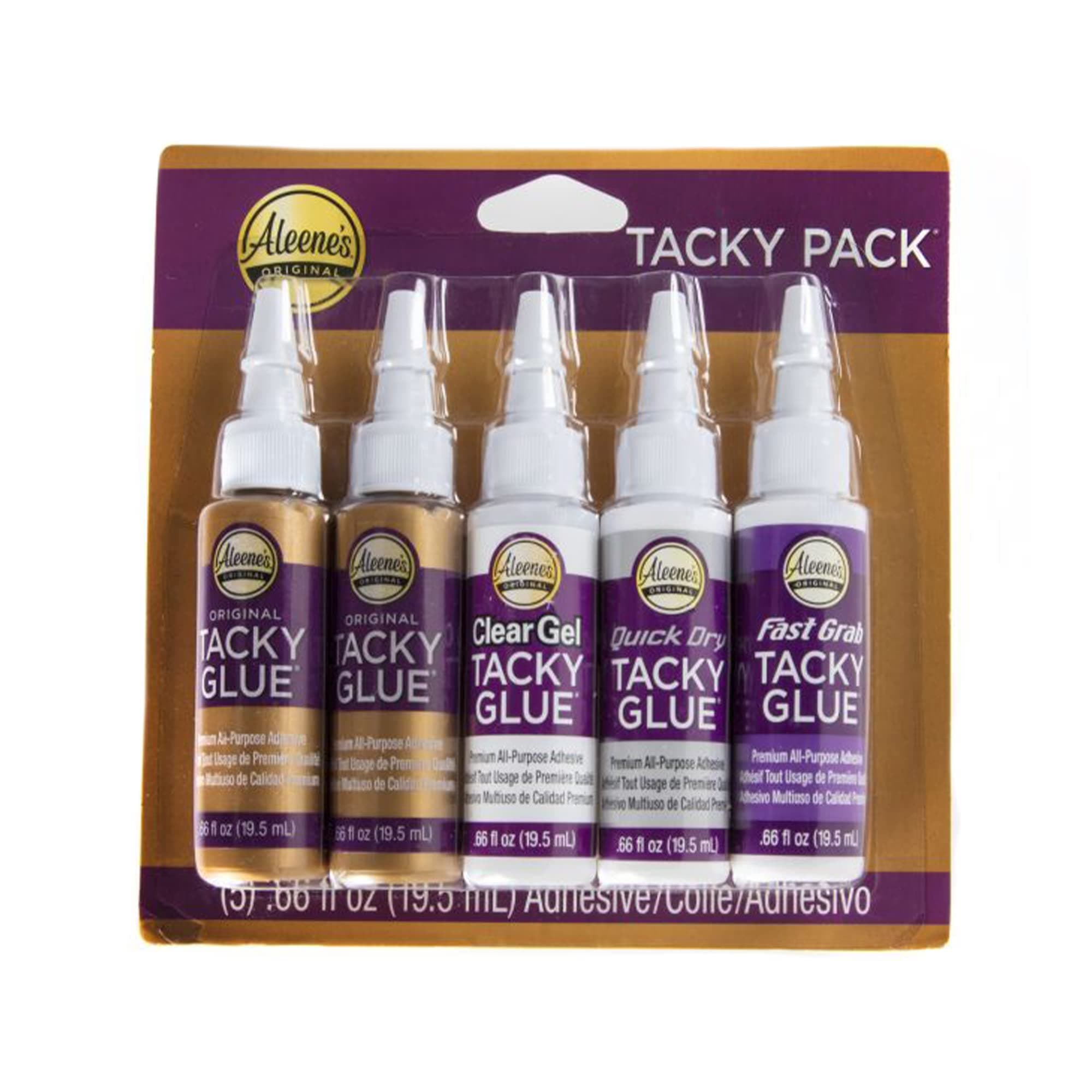 Tacky Glue Pack Tacky Try Me 5pc