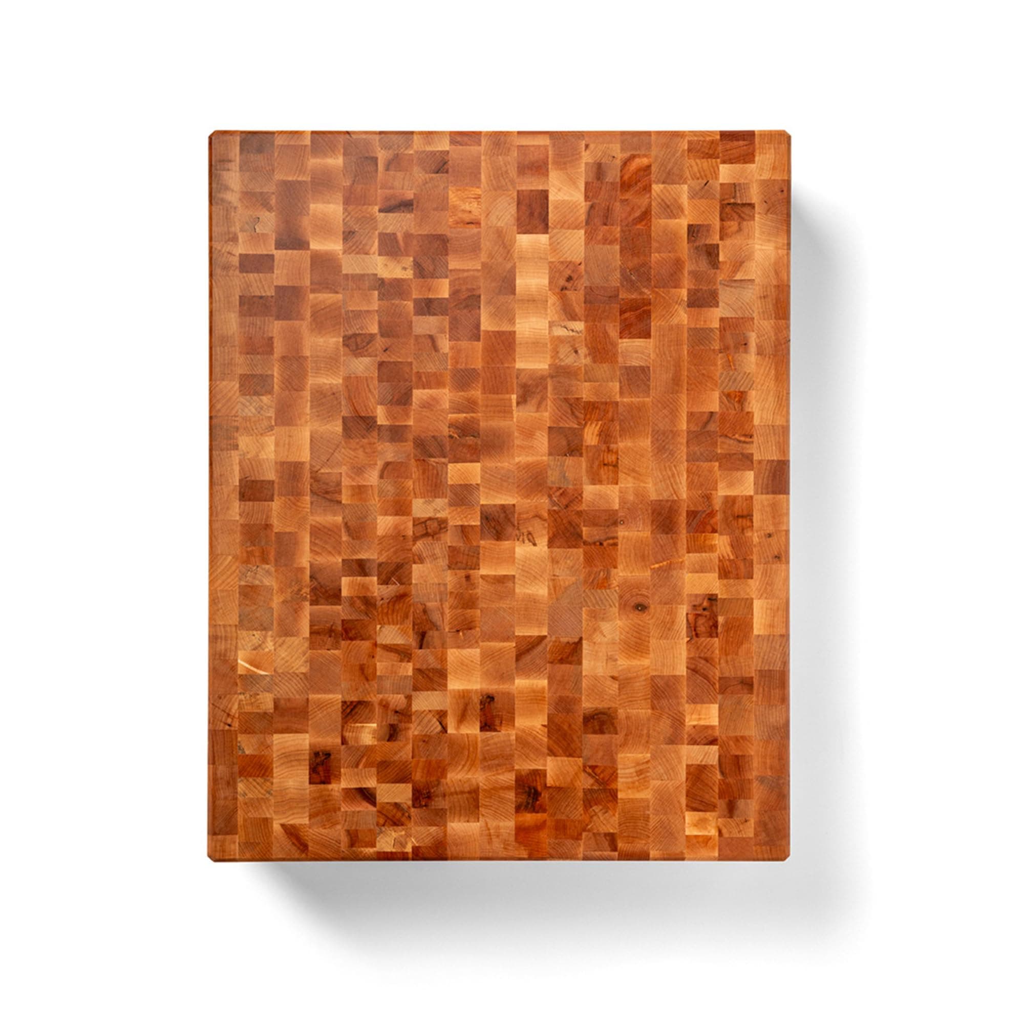 John Boos BB Series Rectangular Wooden Maple Cutting Board 30”x24” – 6” Thick, 120-lb Non-Reversible Butcher Block with End-Grain – Made in the USA