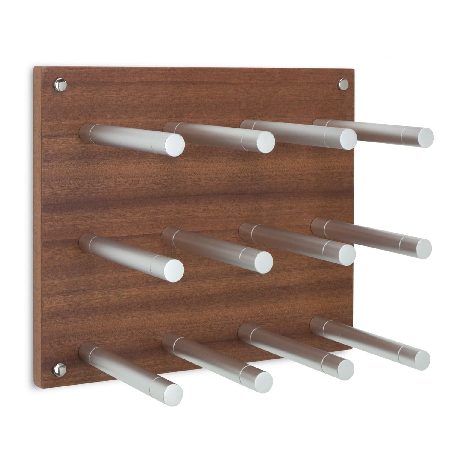 9 Bottle Wall Mounted Wine Rack/Great for Your Wine Cellar and Wine Collection/Makes a Great Gift!