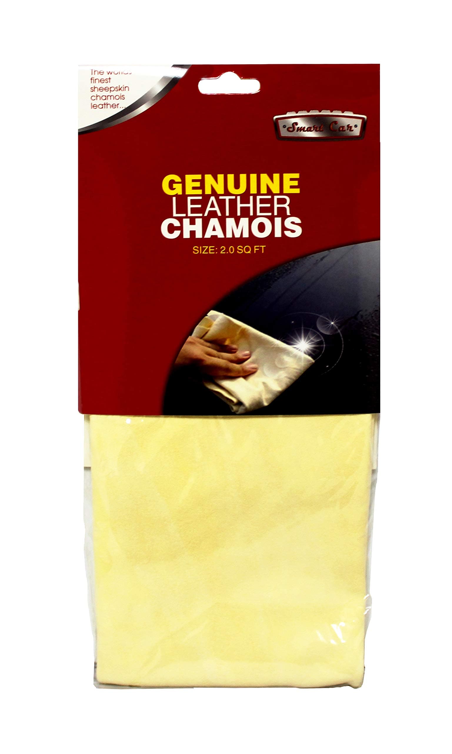 Smart Car 2 Square Feet Leather Chamois