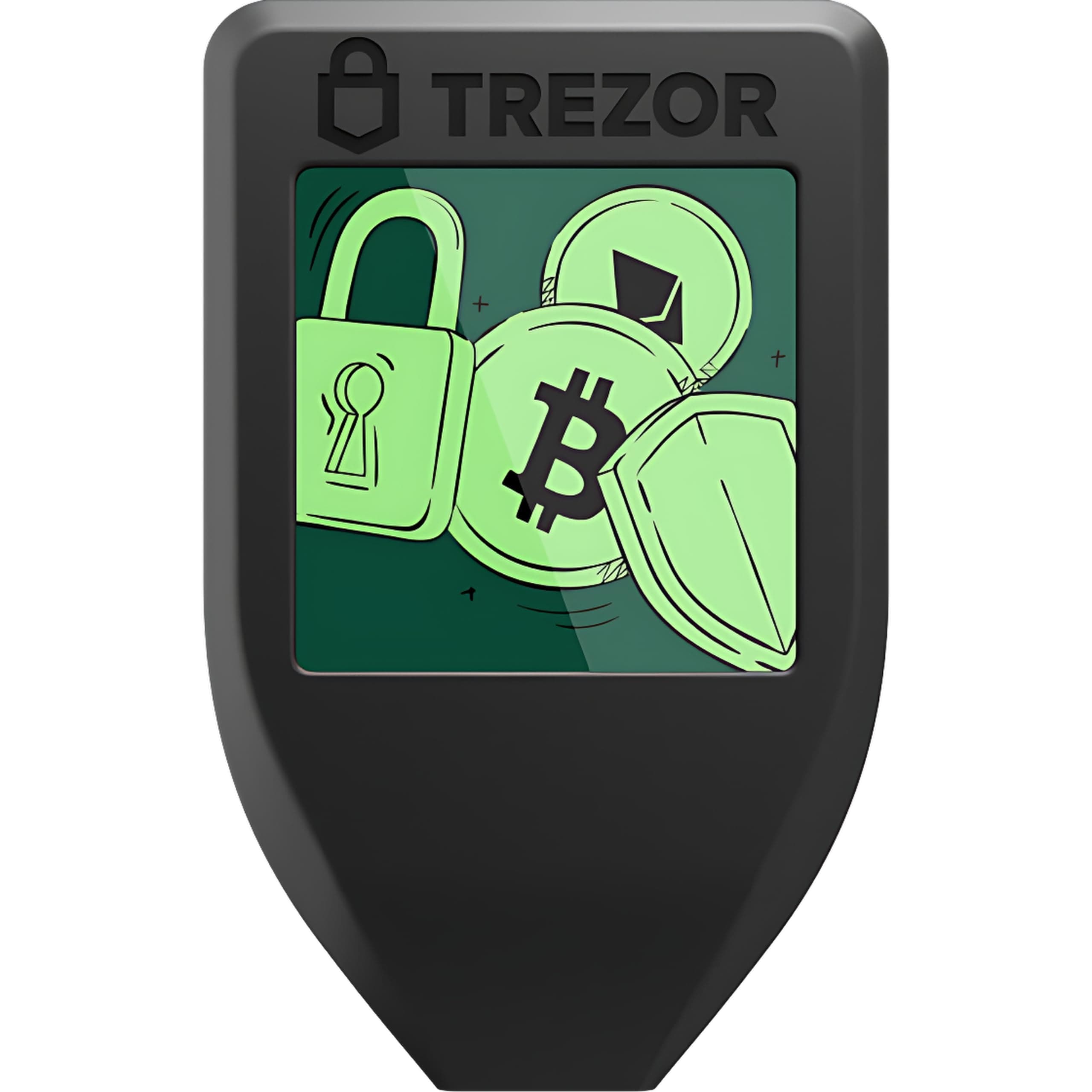 ビットコインウォレットTREZOR(トレザー)Model T