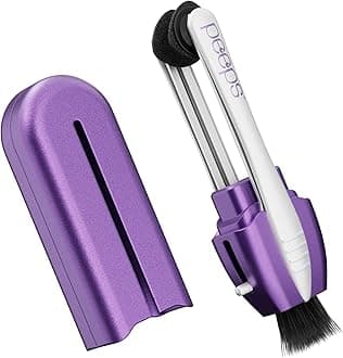 CarbonKlean Peeps Eyeglass Lens Cleaner - Efficient and Durable Carbon Microfiber Technology - Exclusively Used by NASA - 500 Uses (Soft Touch Lavender)