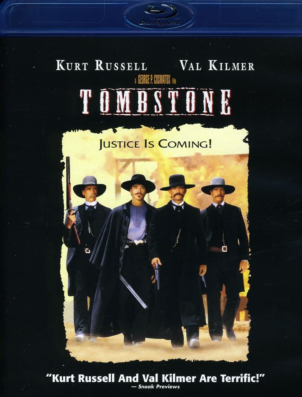 Tombstone [Blu-ray] [1993] [US Import]