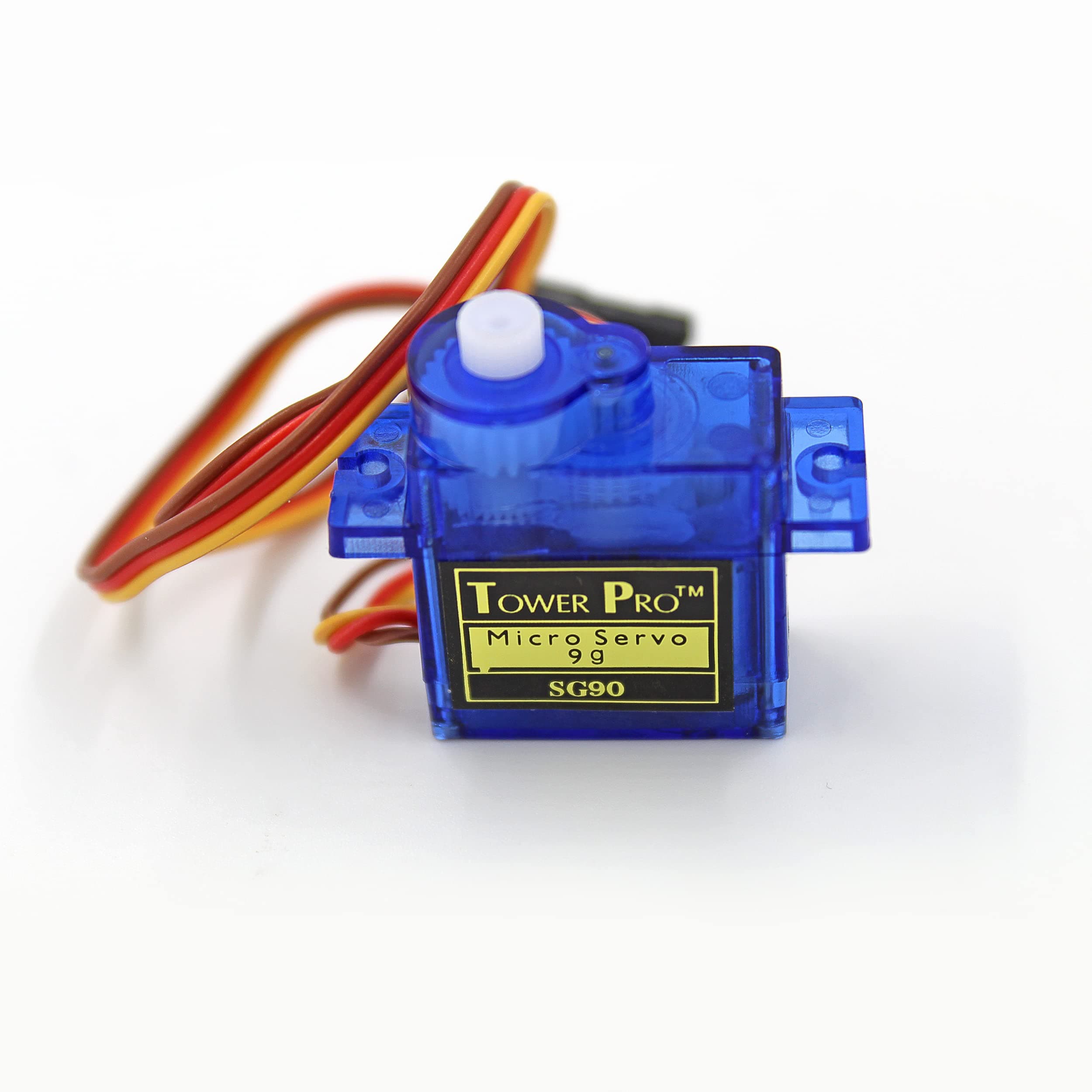Micro/Mini SG90 180 Degree Rotation Servo Motor-9 Grams-For Robotics And RC Planes-Pack Of 1