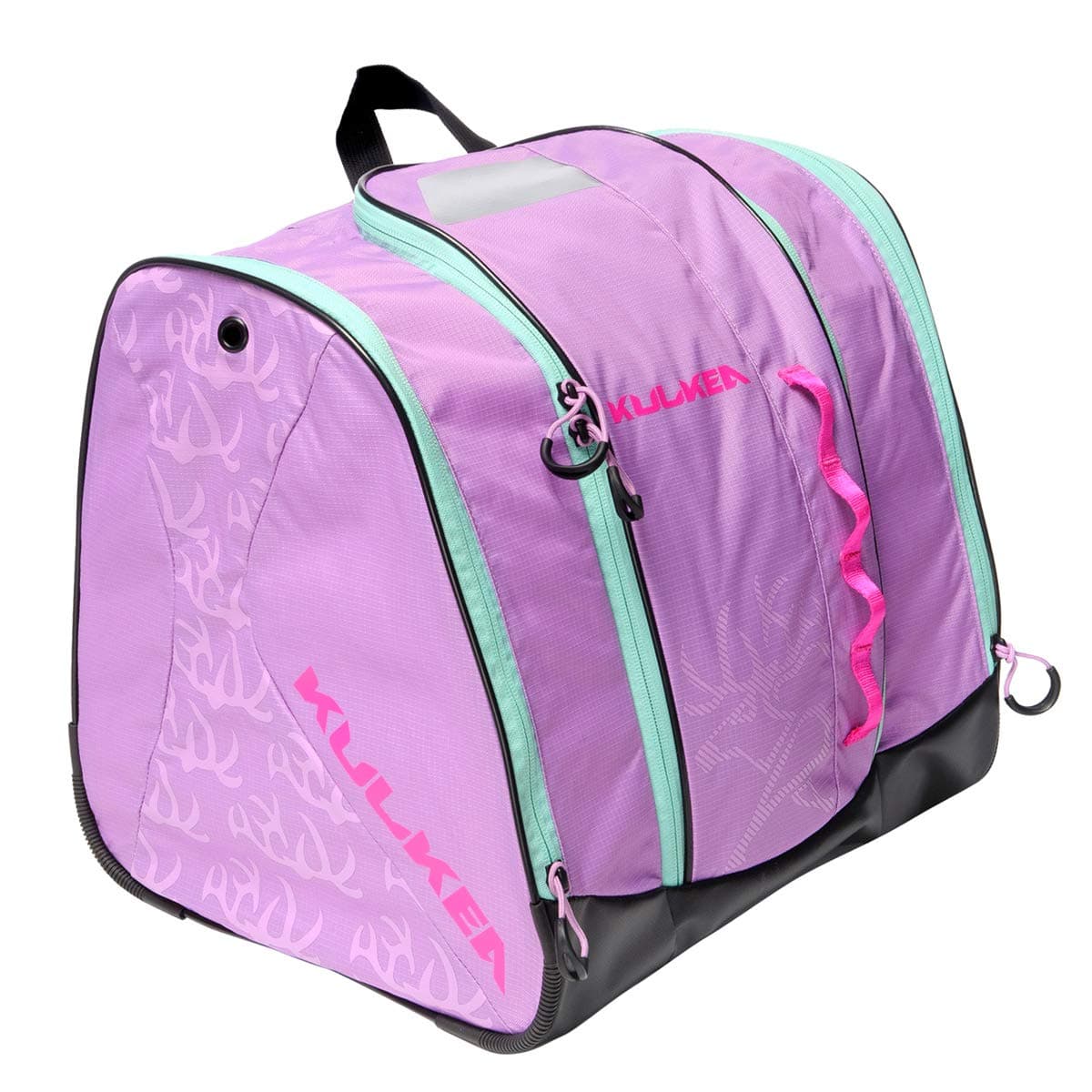 KULKEA Speed Star Ski Boot Backpack - Lavender/Pink/Green