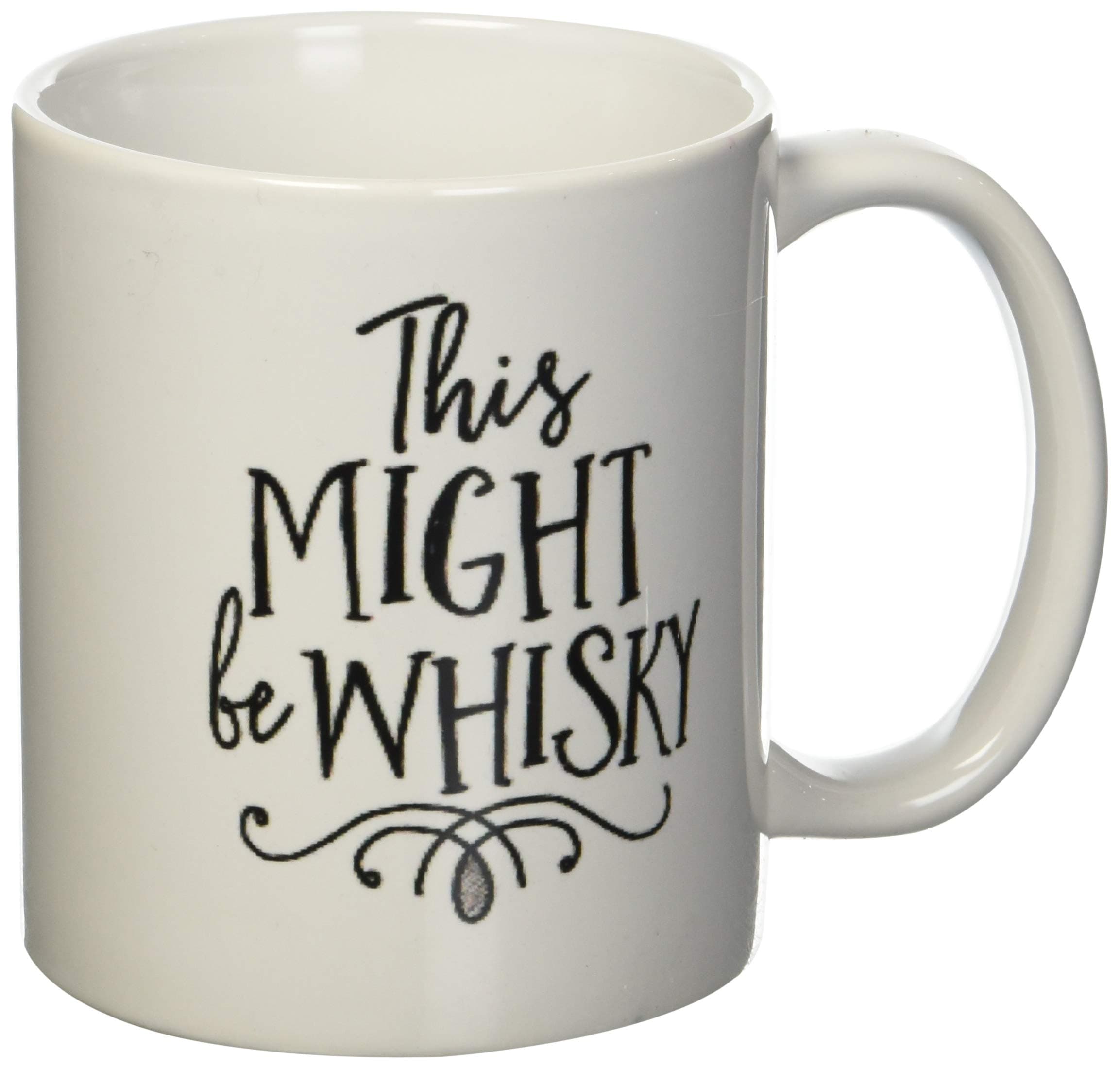 Eitly 11oz Mug, Whiskey, White