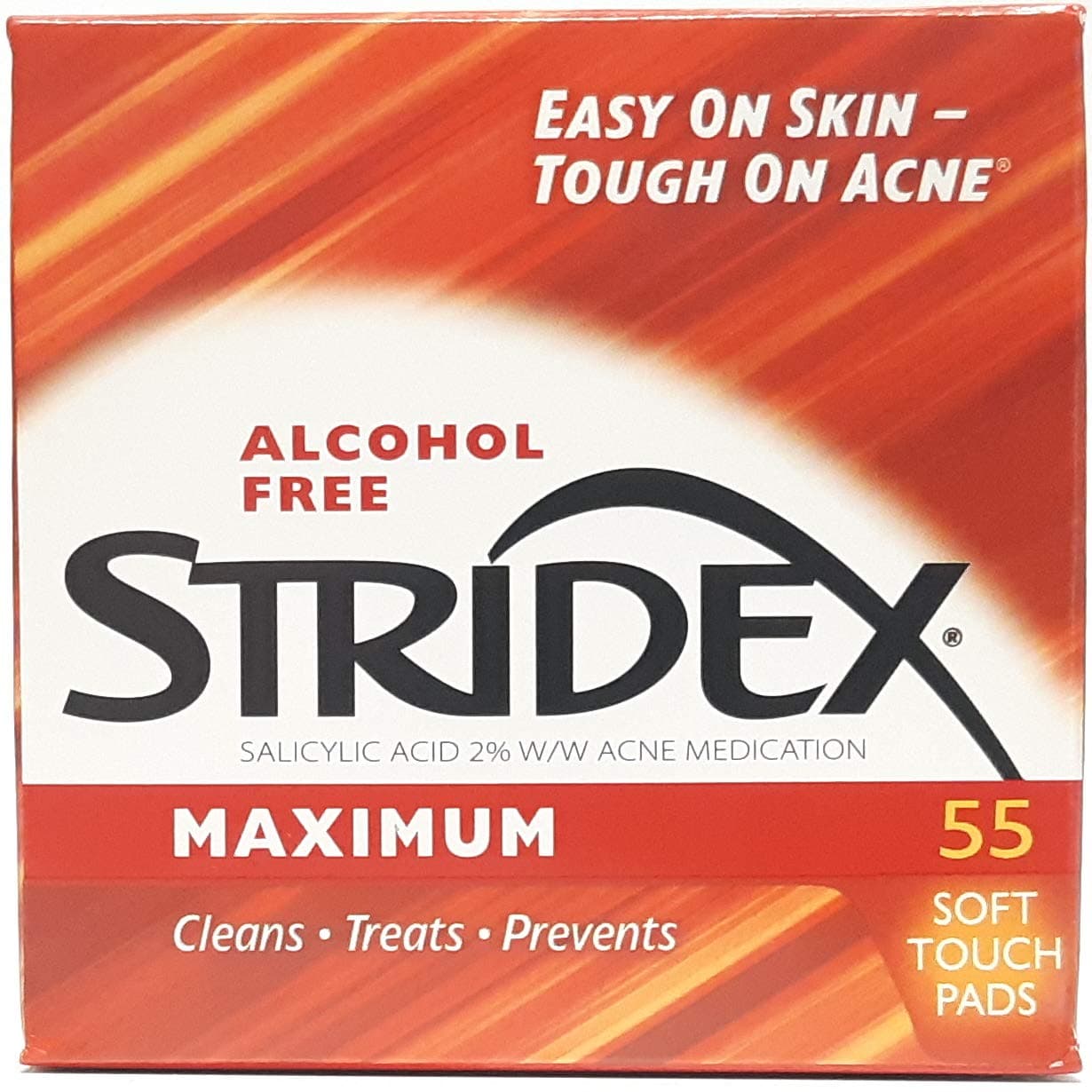 Medicated Pads Max Strength 55-Counts