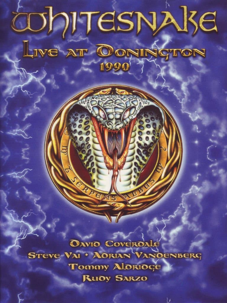 Whitesnake: Live at Donington 1990