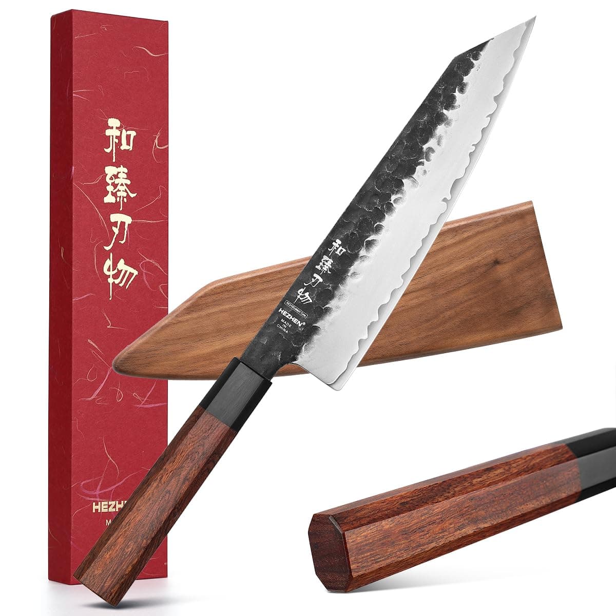 Clad Steel 8.5" Chef Knife