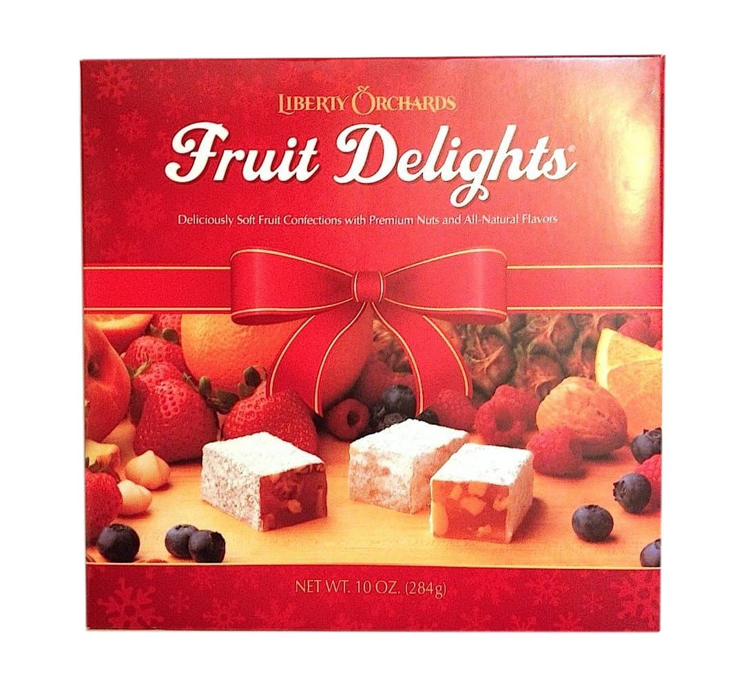 Liberty OrchardsFruit Delights 10oz Gift Box